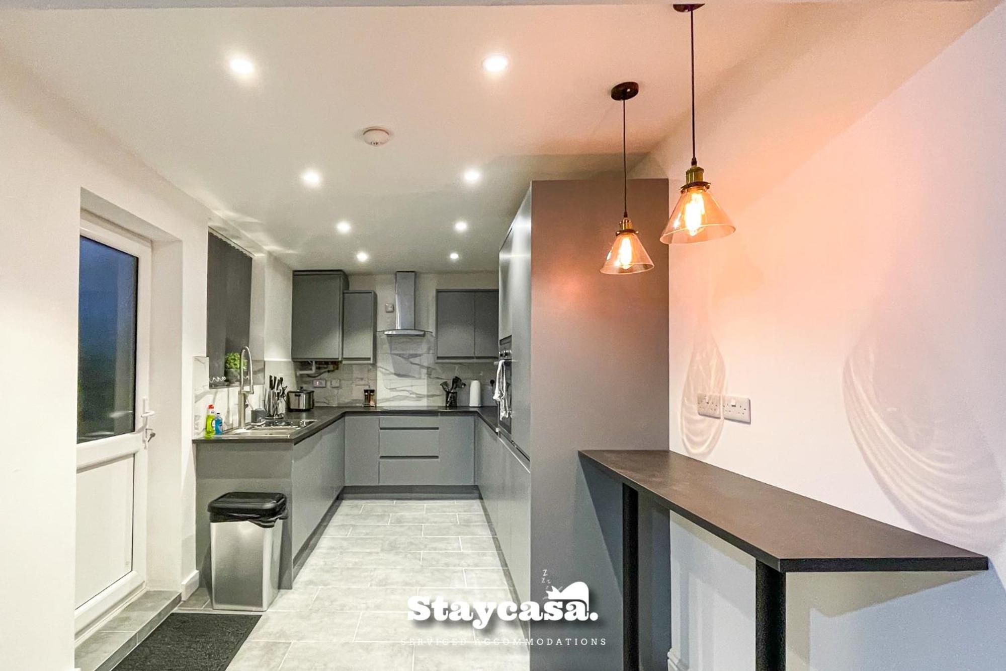 Princess Hideout 5Min To City With Street Parking * Manchester