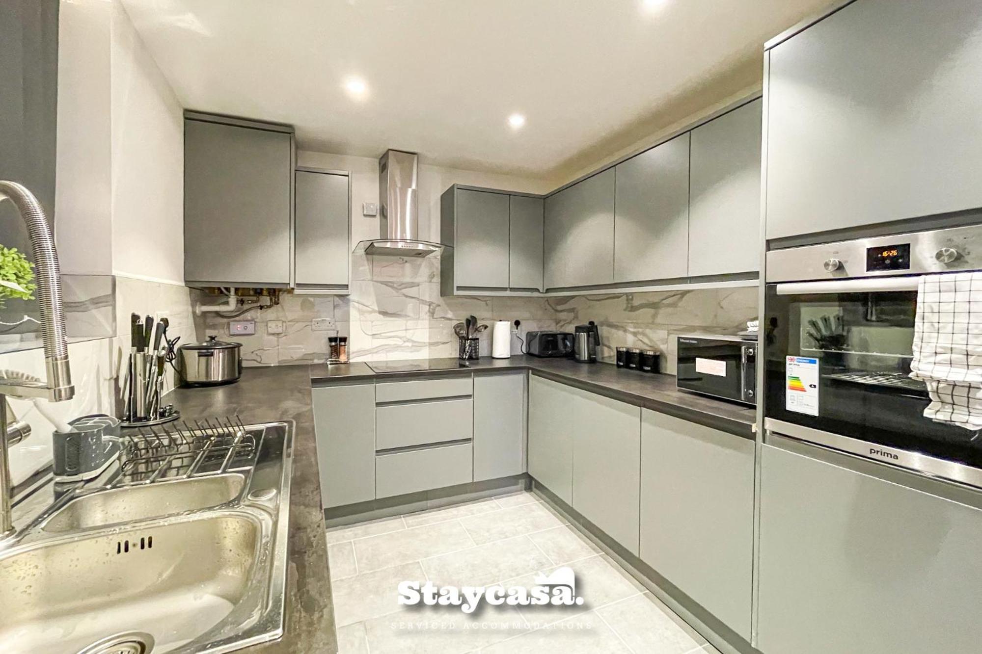 Princess Hideout 5Min To City With Street Parking Manchester
