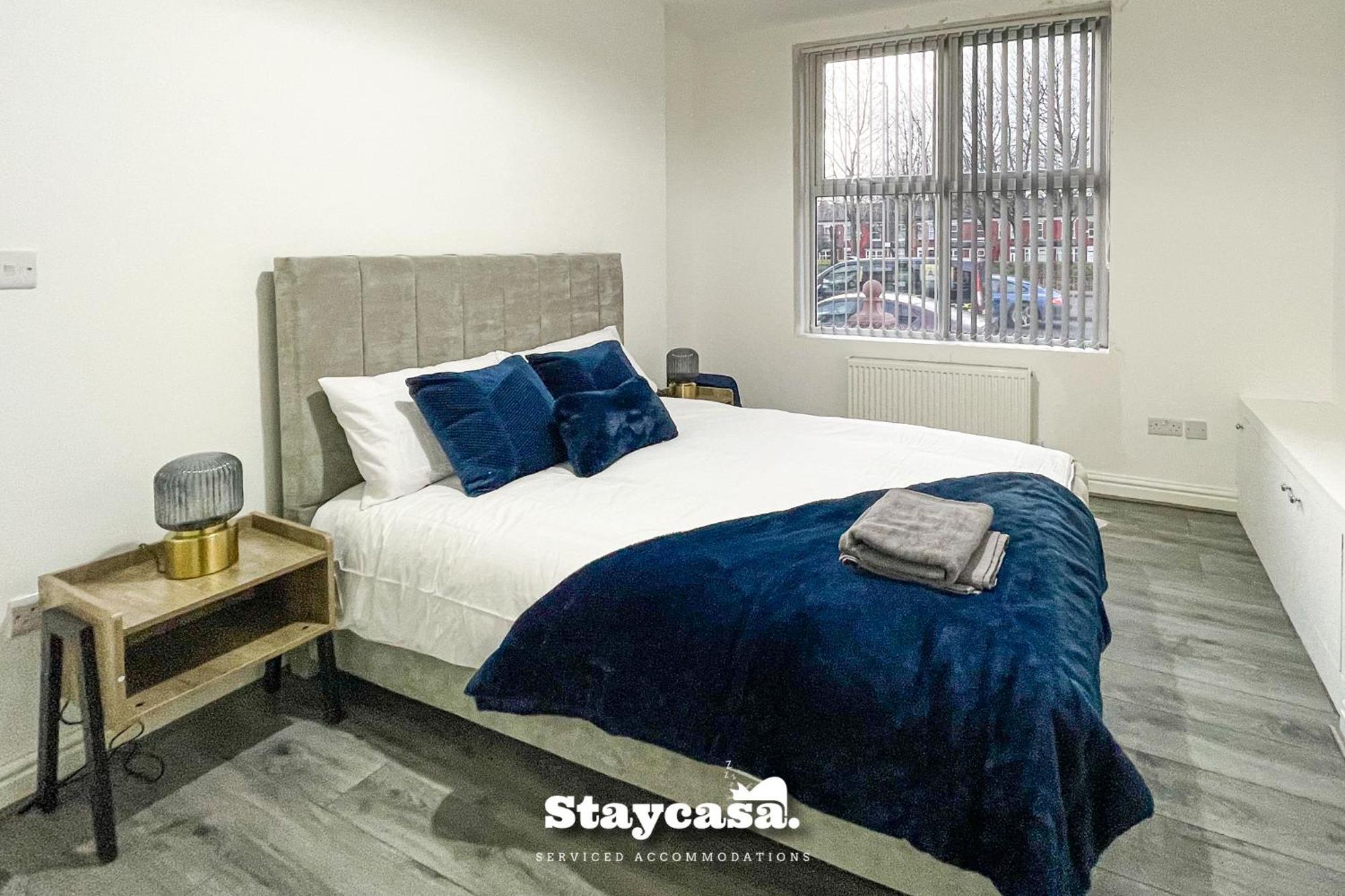 Holiday home Princess Hideout 5Min To City With Street Parking Manchester