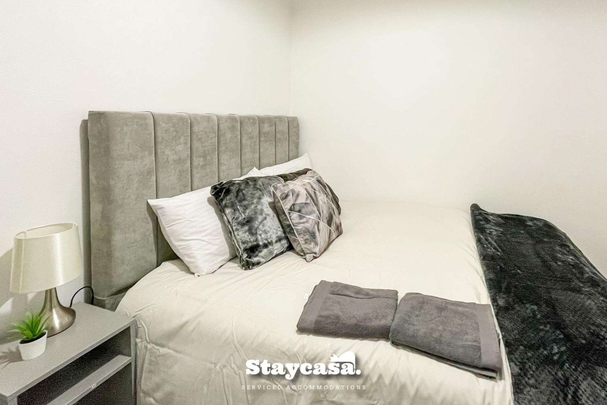 Princess Hideout 5Min To City With Street Parking Vakantiehuis Manchester