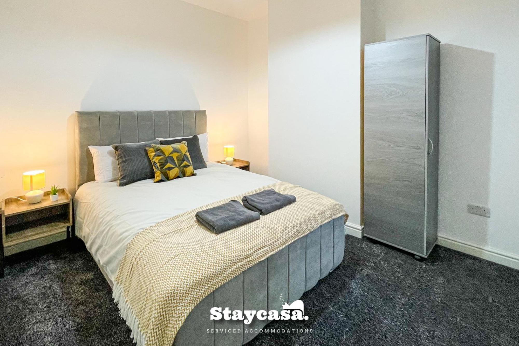 Vakantiehuis Princess Hideout 5Min To City With Street Parking Manchester