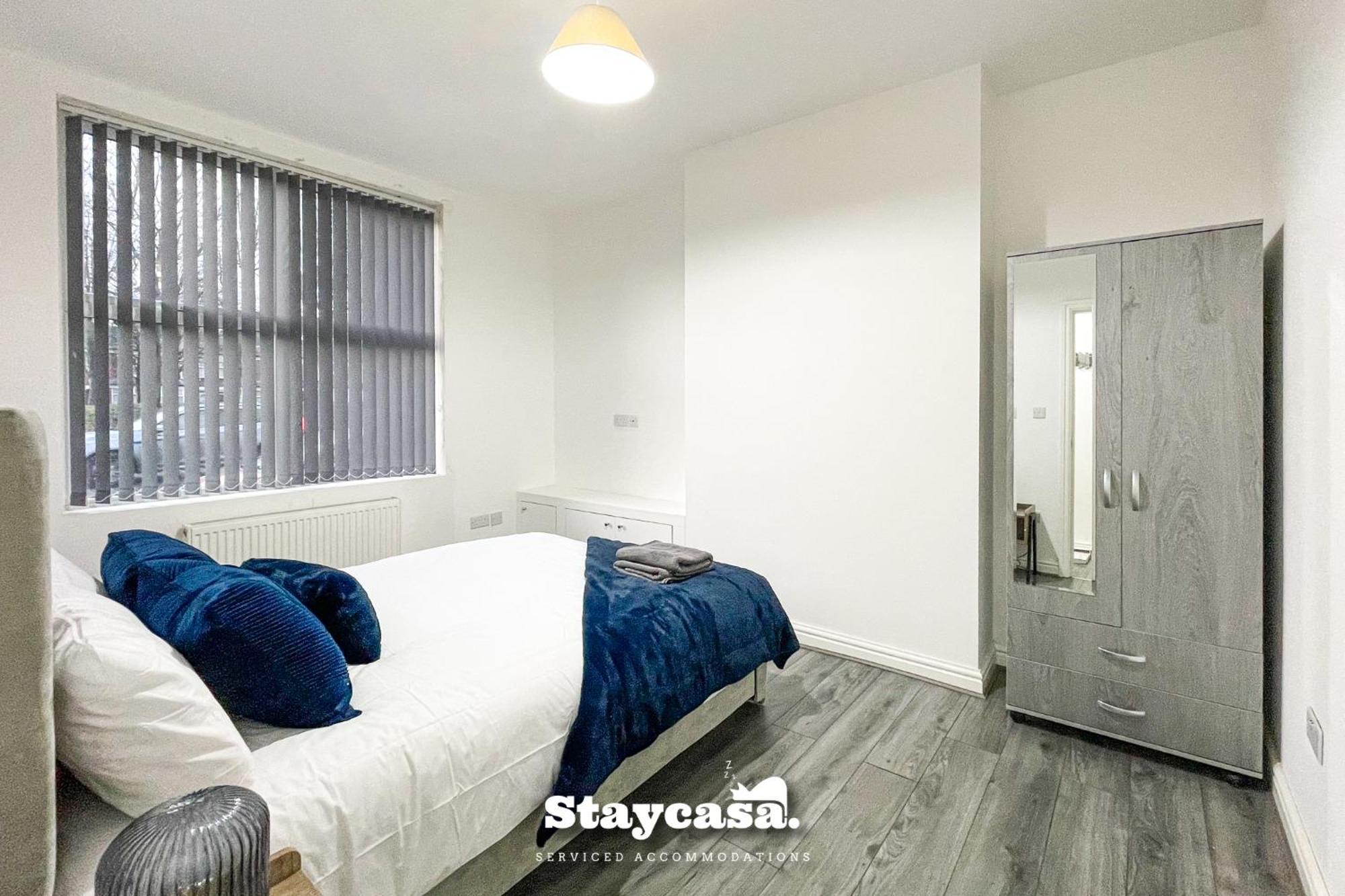 Princess Hideout 5Min To City With Street Parking * Manchester