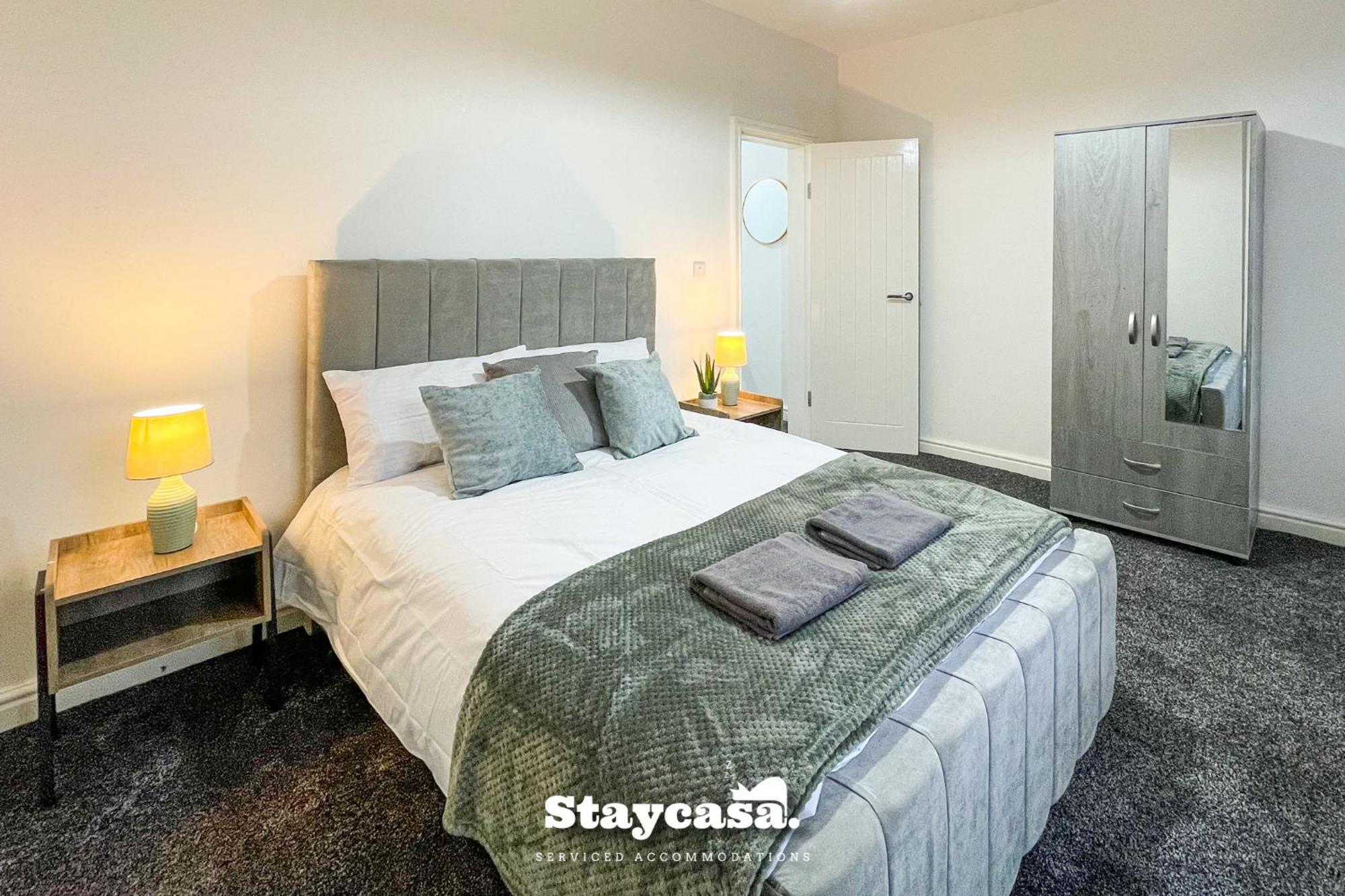 Princess Hideout 5Min To City With Street Parking Manchester